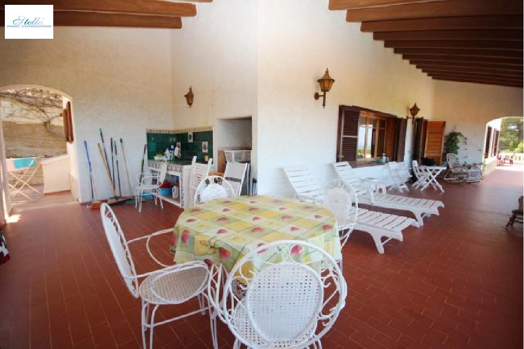 villa in Denia(Las Rotas) for sale, built area 140 m², year built 1984, + stove, plot area 1360 m², 4 bedroom, 3 bathroom, ref.: 2-3616-12