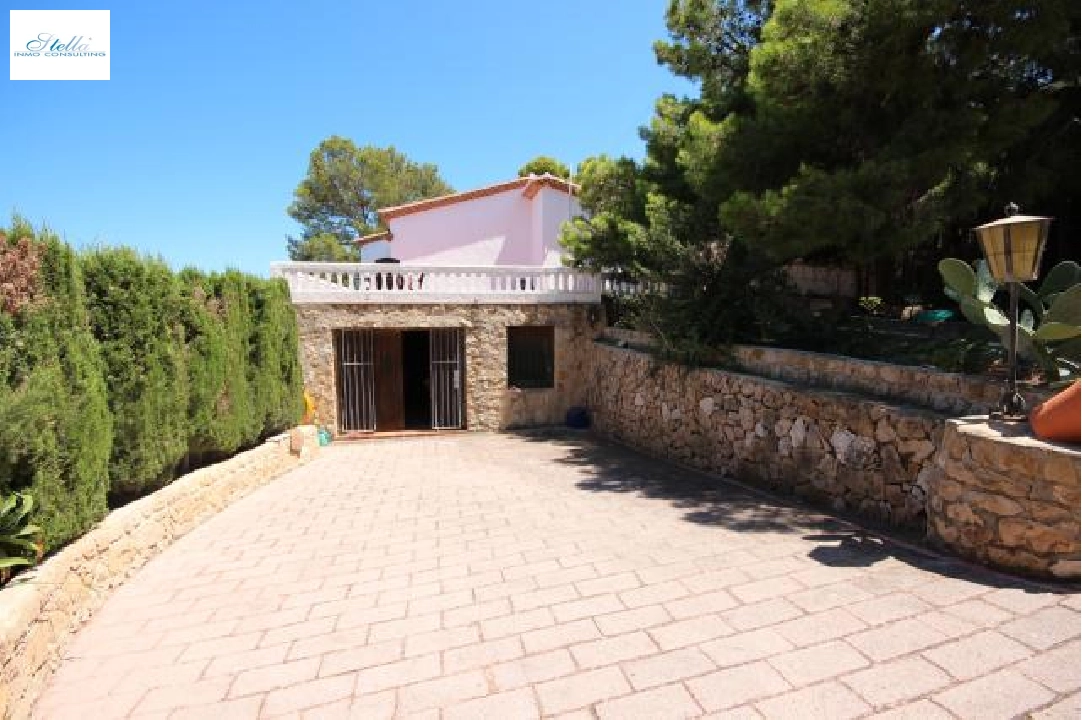 villa in Denia(Las Rotas) for sale, built area 140 m², year built 1984, + stove, plot area 1360 m², 4 bedroom, 3 bathroom, ref.: 2-3616-2