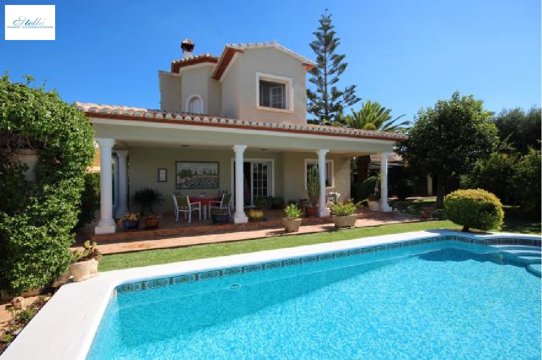 villa in Els Poblets(Barranquets) for sale, built area 160 m², year built 2000, condition neat, + underfloor heating, plot area 876 m², 3 bedroom, 3 bathroom, swimming-pool, ref.: 2-4316-13