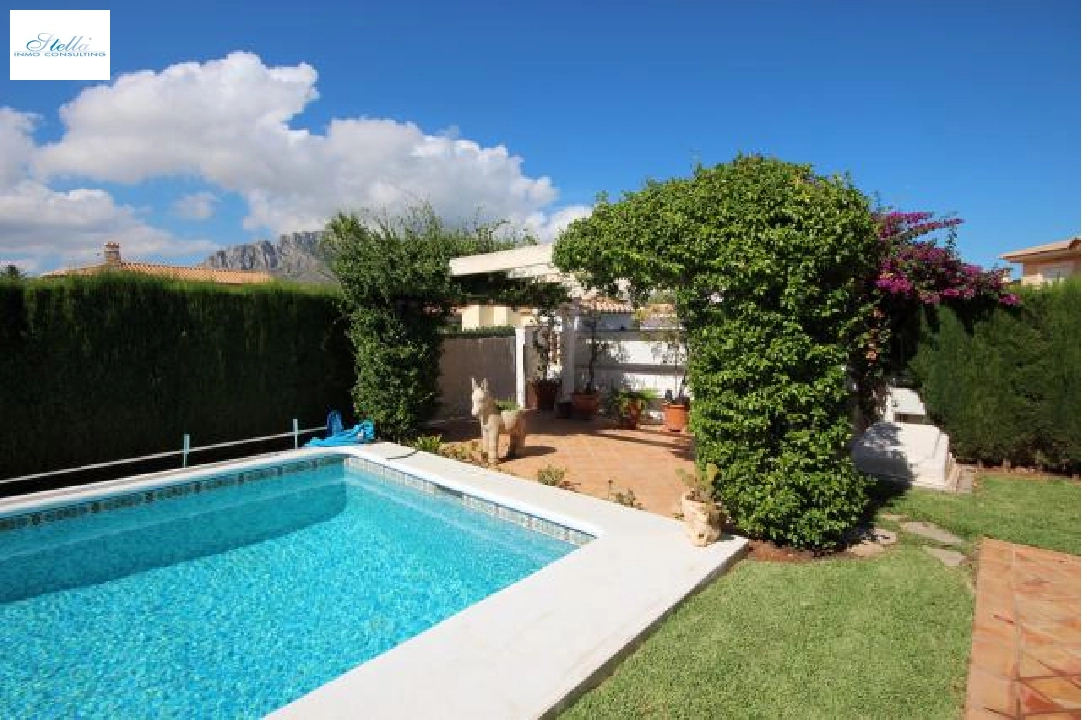 villa in Els Poblets(Barranquets) for sale, built area 160 m², year built 2000, condition neat, + underfloor heating, plot area 876 m², 3 bedroom, 3 bathroom, swimming-pool, ref.: 2-4316-20
