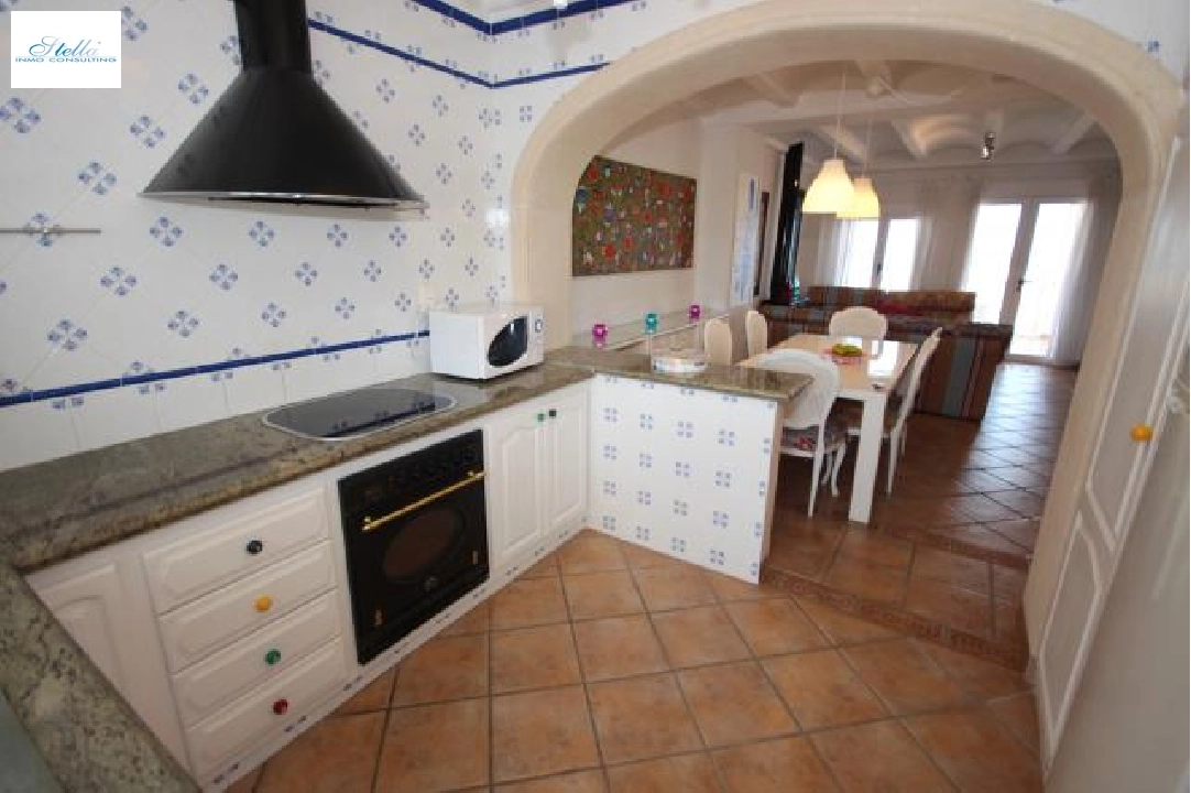 beach house in Oliva(Oliva) for sale, built area 220 m², year built 1996, condition neat, + stove, air-condition, plot area 430 m², 6 bedroom, 2 bathroom, swimming-pool, ref.: Lo-3416-34