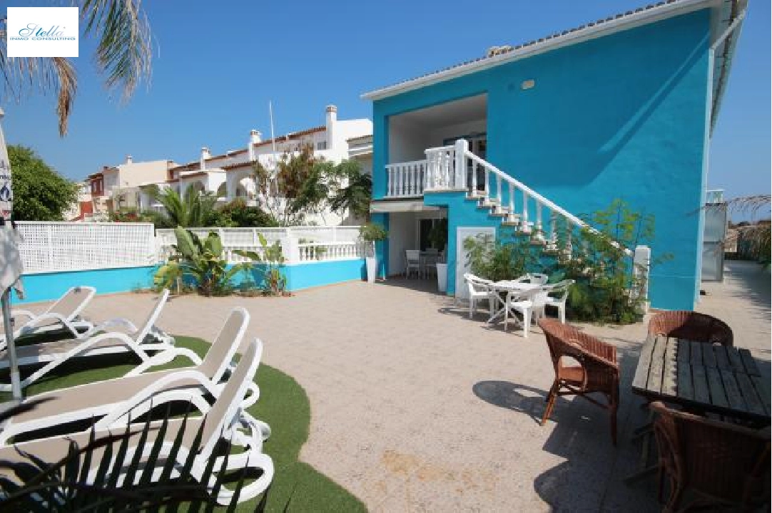 beach house in Oliva(Oliva) for sale, built area 220 m², year built 1996, condition neat, + stove, air-condition, plot area 430 m², 6 bedroom, 2 bathroom, swimming-pool, ref.: Lo-3416-41