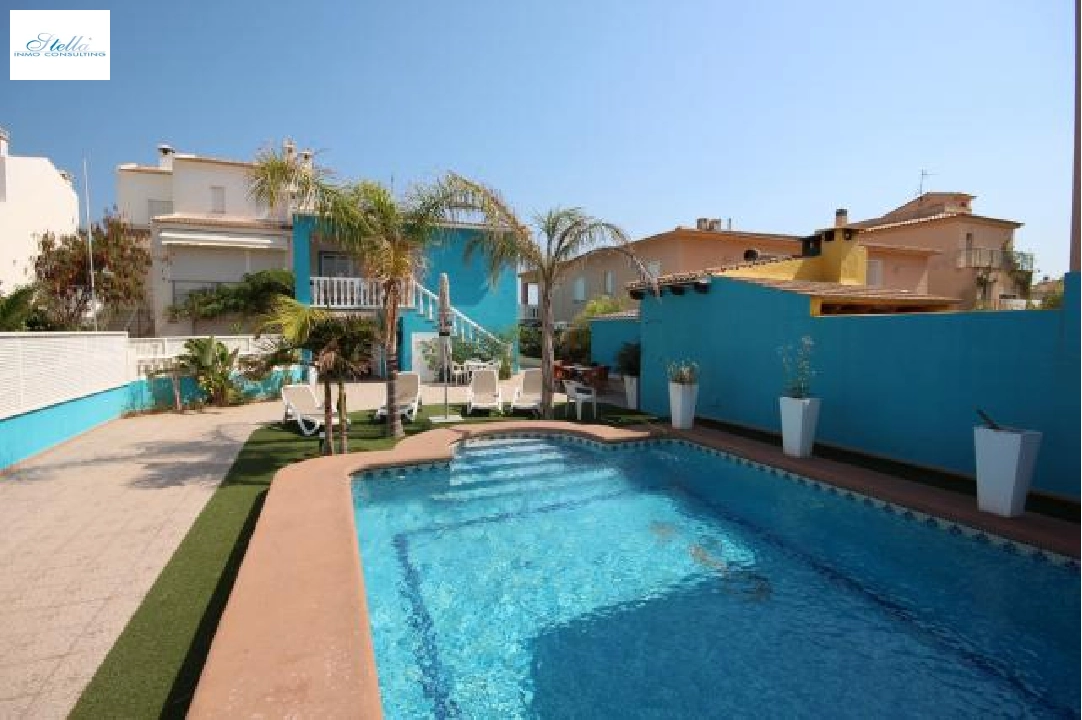 beach house in Oliva(Oliva) for sale, built area 220 m², year built 1996, condition neat, + stove, air-condition, plot area 430 m², 6 bedroom, 2 bathroom, swimming-pool, ref.: Lo-3416-46