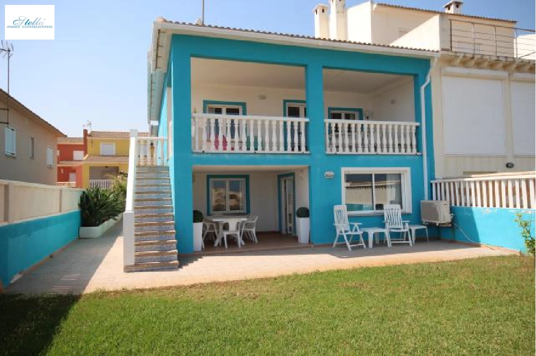 beach house in Oliva(Oliva) for sale, built area 220 m², year built 1996, condition neat, + stove, air-condition, plot area 430 m², 6 bedroom, 2 bathroom, swimming-pool, ref.: Lo-3416-50