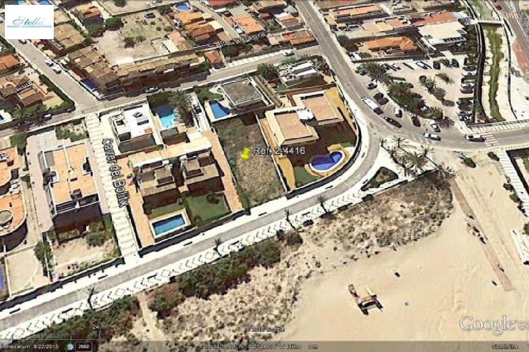 residential ground in Oliva for sale, condition modernized, air-condition, plot area 488 m², swimming-pool, ref.: 2-4416-3