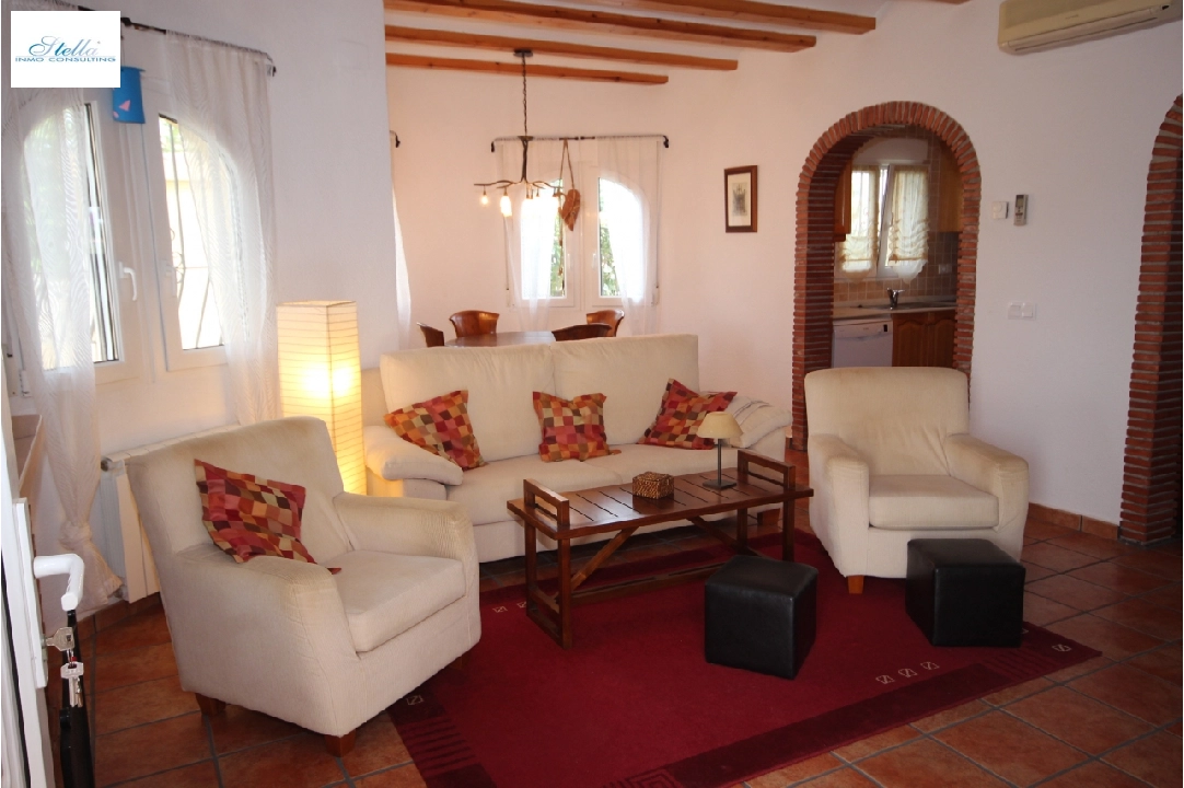 summer house in Els Poblets for holiday rental, built area 125 m², year built 2002, condition neat, + central heating, air-condition, plot area 400 m², 3 bedroom, 3 bathroom, swimming-pool, ref.: V-0516-3