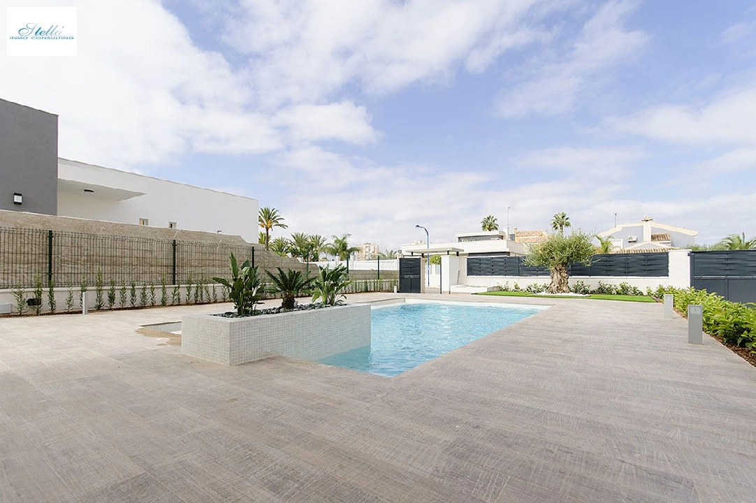 villa in Los Belones(Murcia) for sale, built area 207 m², condition first owner, air-condition, plot area 430 m², 4 bedroom, 3 bathroom, swimming-pool, ref.: HA-LBN-110-E03-2