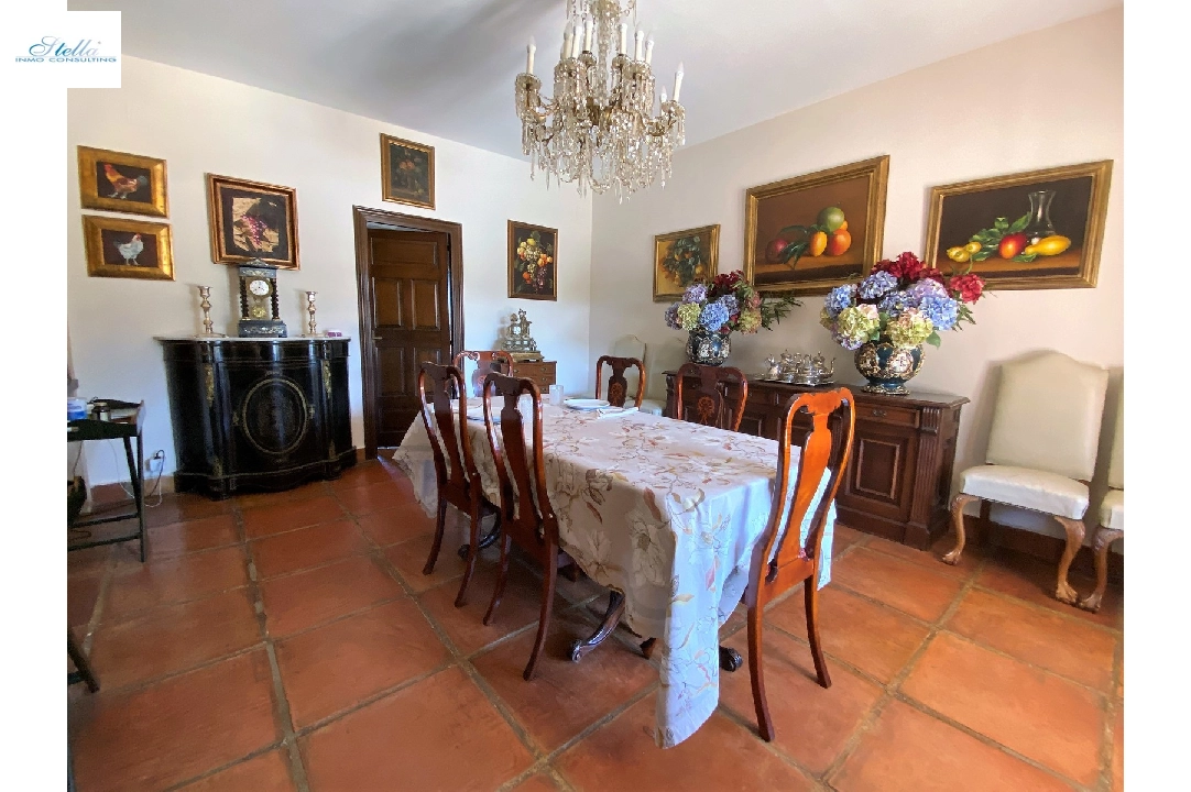 country house in Denia for sale, built area 450 m², year built 1985, + stove, air-condition, plot area 17000 m², 8 bedroom, 4 bathroom, swimming-pool, ref.: SC-T0617-12