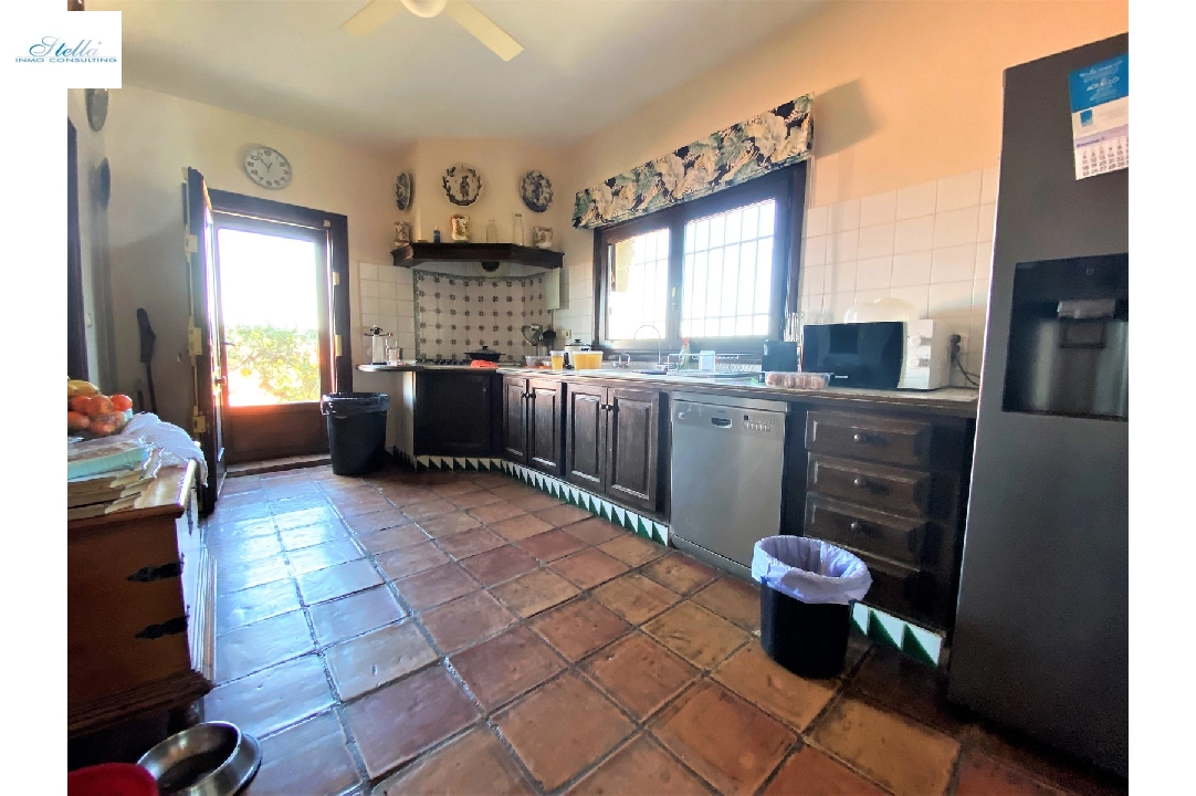 country house in Denia for sale, built area 450 m², year built 1985, + stove, air-condition, plot area 17000 m², 8 bedroom, 4 bathroom, swimming-pool, ref.: SC-T0617-13