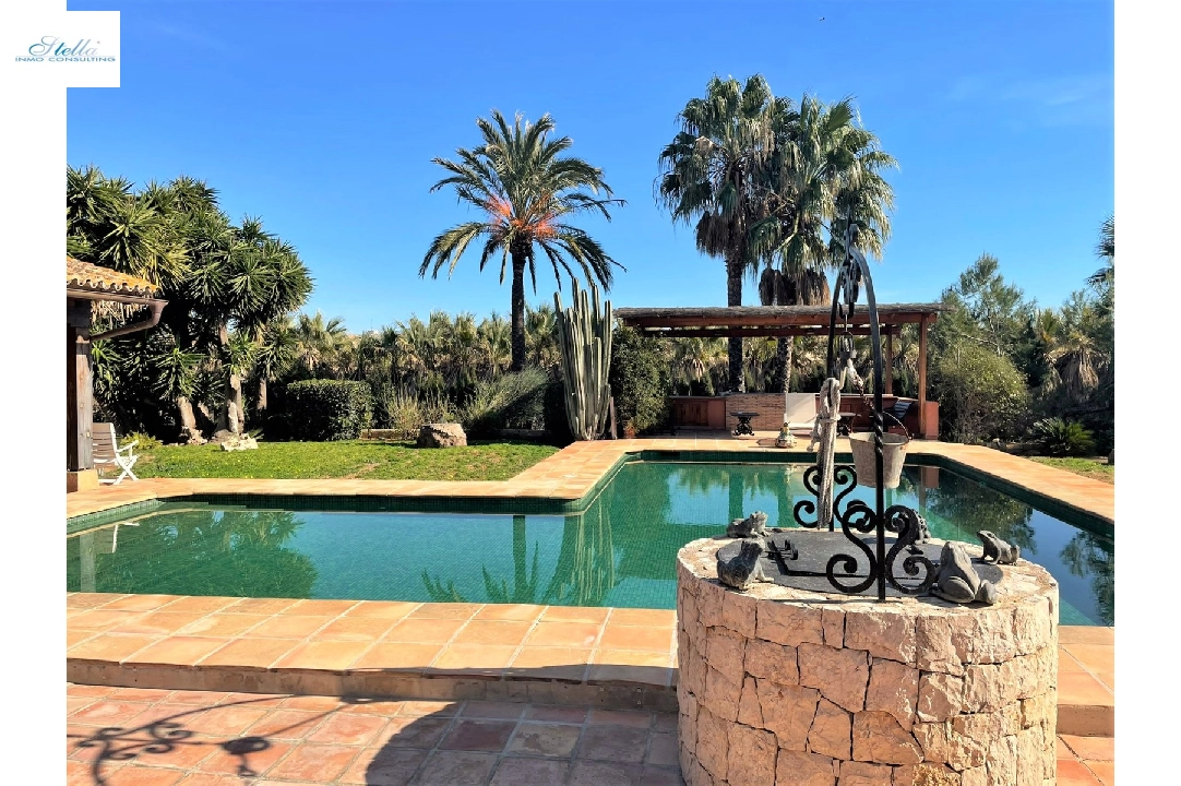 country house in Denia for sale, built area 450 m², year built 1985, + stove, air-condition, plot area 17000 m², 8 bedroom, 4 bathroom, swimming-pool, ref.: SC-T0617-3