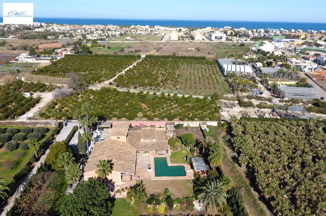 country house in Denia for sale, built area 450 m², year built 1985, + stove, air-condition, plot area 17000 m², 8 bedroom, 4 bathroom, swimming-pool, ref.: SC-T0617-4