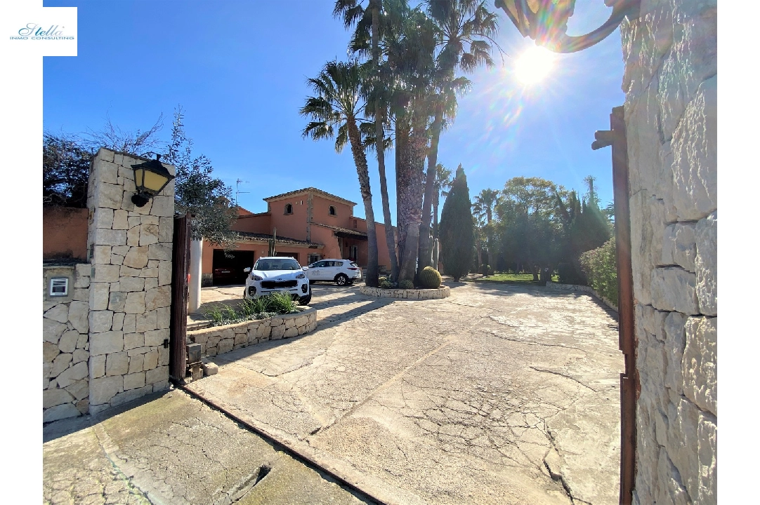 country house in Denia for sale, built area 450 m², year built 1985, + stove, air-condition, plot area 17000 m², 8 bedroom, 4 bathroom, swimming-pool, ref.: SC-T0617-40