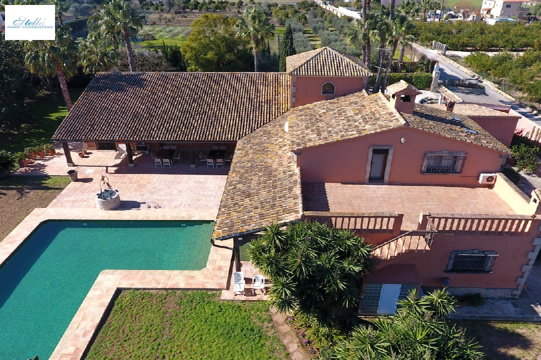 country house in Denia for sale, built area 450 m², year built 1985, + stove, air-condition, plot area 17000 m², 8 bedroom, 4 bathroom, swimming-pool, ref.: SC-T0617-44