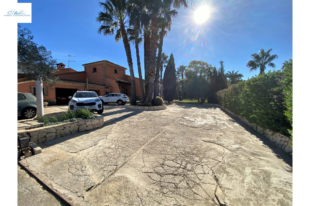 country house in Denia for sale, built area 450 m², year built 1985, + stove, air-condition, plot area 17000 m², 8 bedroom, 4 bathroom, swimming-pool, ref.: SC-T0617-49