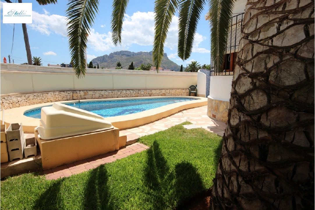 summer house in Els Poblets  for holiday rental, built area 125 m², year built 1992, condition neat, + central heating, air-condition, plot area 400 m², 2 bedroom, 2 bathroom, swimming-pool, ref.: V-0223-2