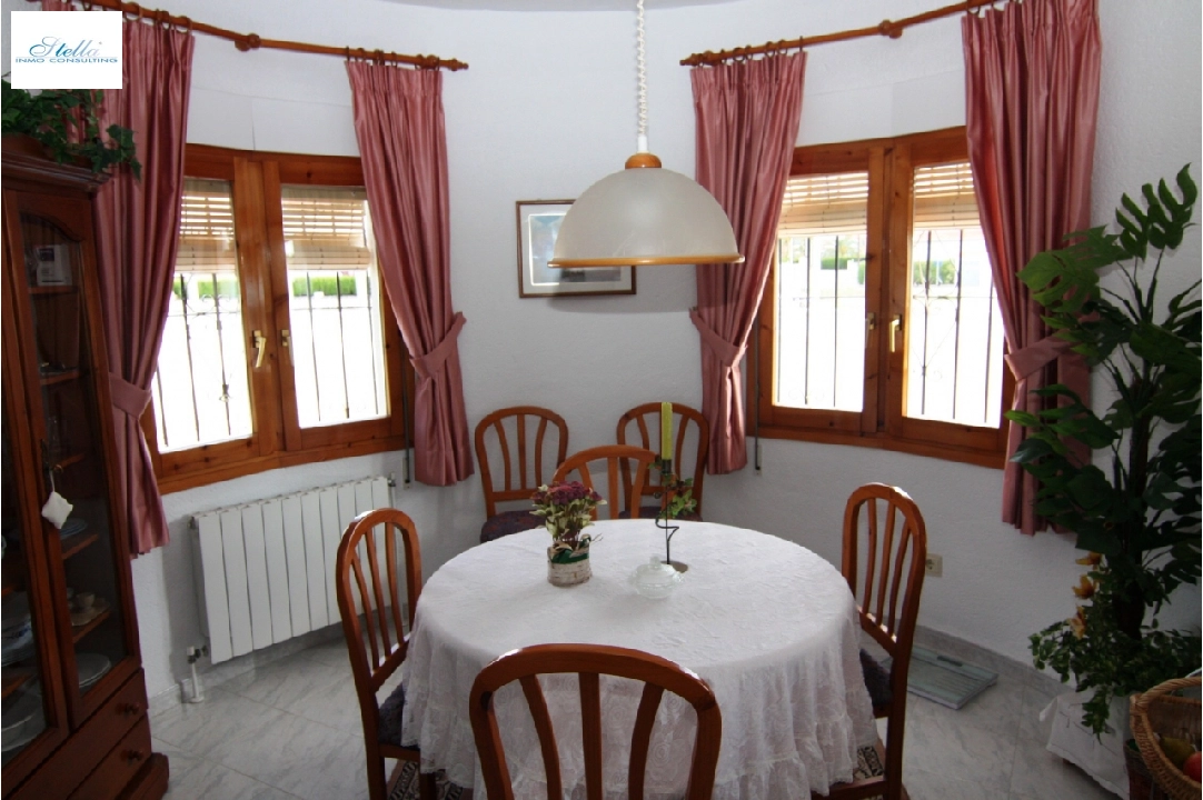 summer house in Els Poblets  for holiday rental, built area 125 m², year built 1992, condition neat, + central heating, air-condition, plot area 400 m², 2 bedroom, 2 bathroom, swimming-pool, ref.: V-0223-9