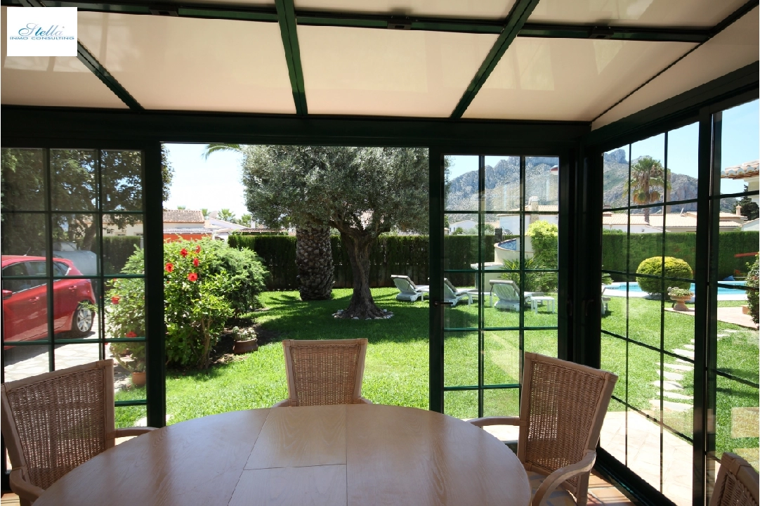 summer house in Els Poblets for holiday rental, built area 165 m², condition part renovated, + underfloor heating, air-condition, plot area 870 m², 3 bedroom, 2 bathroom, swimming-pool, ref.: V-0617-4