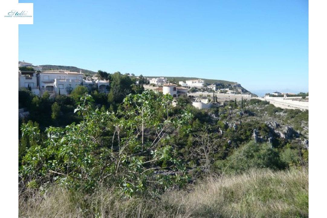 residential ground in Denia(Marquesa 6) for sale, plot area 978 m², ref.: SV-2565-6