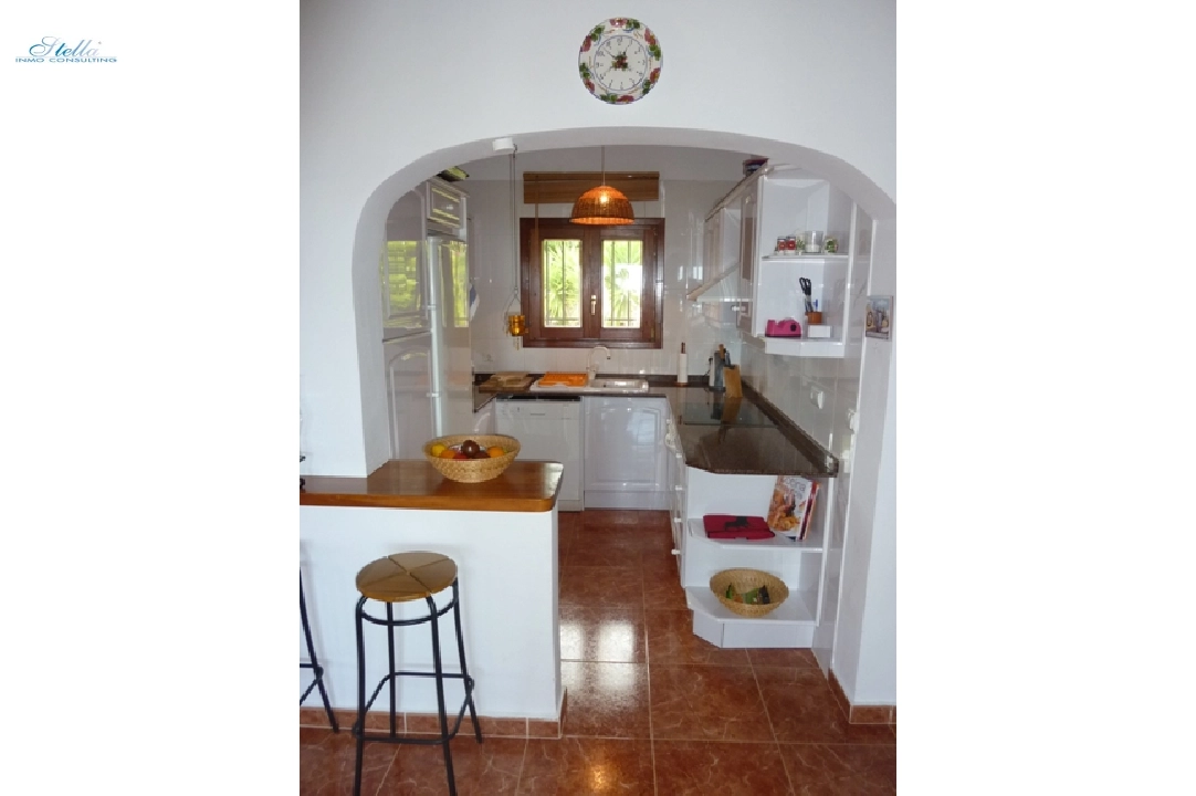villa in Pego-Monte Pego for sale, built area 130 m², year built 2001, condition neat, + stove, air-condition, plot area 911 m², 3 bedroom, 2 bathroom, swimming-pool, ref.: 2-0115-15