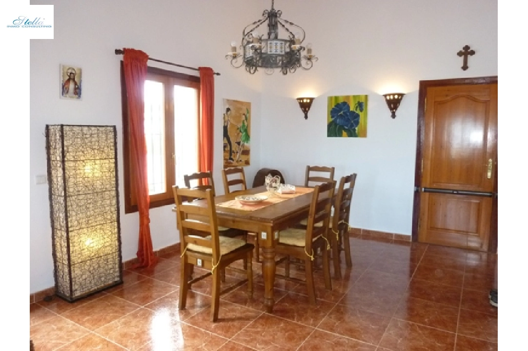 villa in Pego-Monte Pego for sale, built area 130 m², year built 2001, condition neat, + stove, air-condition, plot area 911 m², 3 bedroom, 2 bathroom, swimming-pool, ref.: 2-0115-17