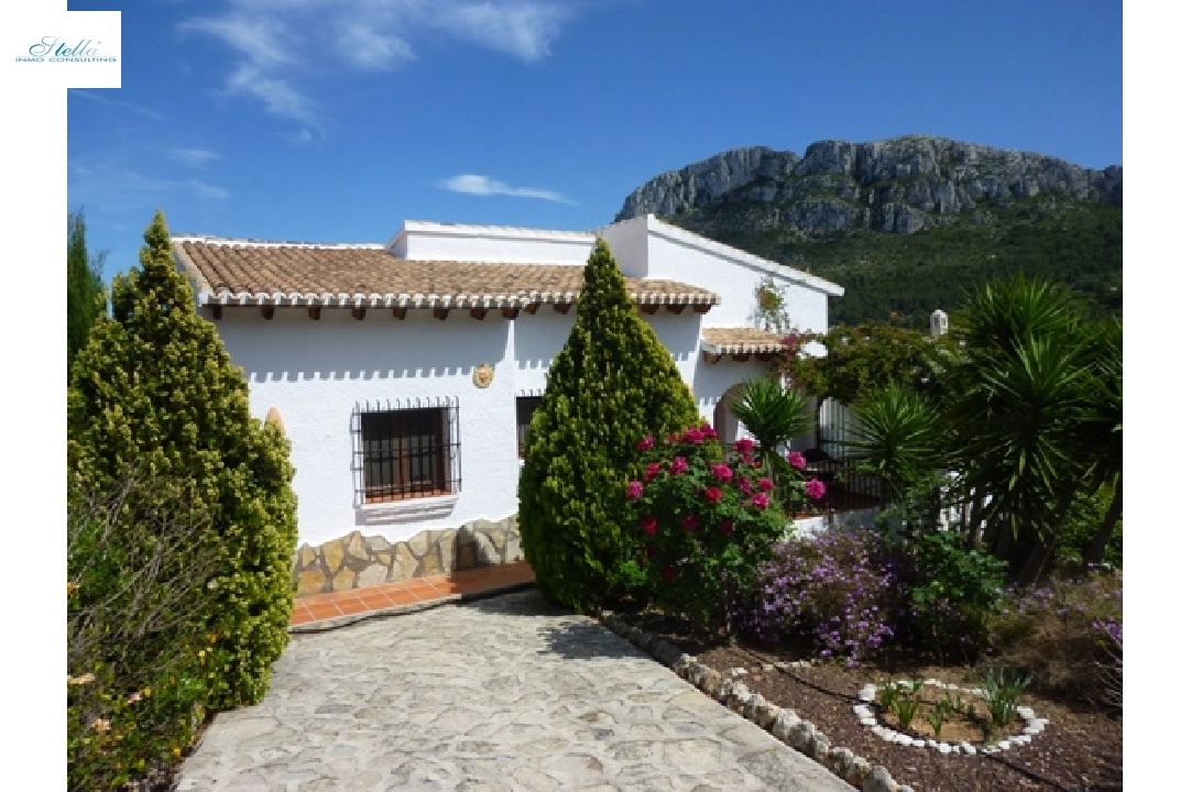 villa in Pego-Monte Pego for sale, built area 130 m², year built 2001, condition neat, + stove, air-condition, plot area 911 m², 3 bedroom, 2 bathroom, swimming-pool, ref.: 2-0115-20