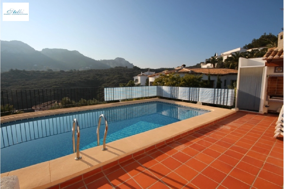 villa in Pego-Monte Pego for sale, built area 130 m², year built 2001, condition neat, + stove, air-condition, plot area 911 m², 3 bedroom, 2 bathroom, swimming-pool, ref.: 2-0115-3