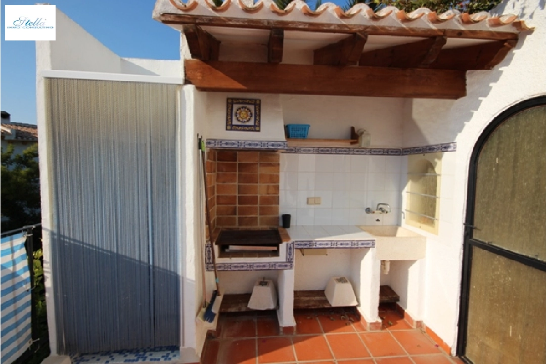 villa in Pego-Monte Pego for sale, built area 130 m², year built 2001, condition neat, + stove, air-condition, plot area 911 m², 3 bedroom, 2 bathroom, swimming-pool, ref.: 2-0115-4