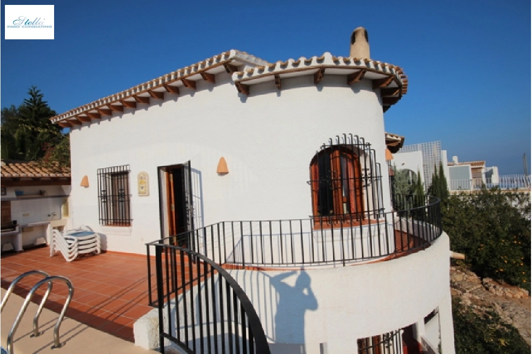 villa in Pego-Monte Pego for sale, built area 130 m², year built 2001, condition neat, + stove, air-condition, plot area 911 m², 3 bedroom, 2 bathroom, swimming-pool, ref.: 2-0115-8