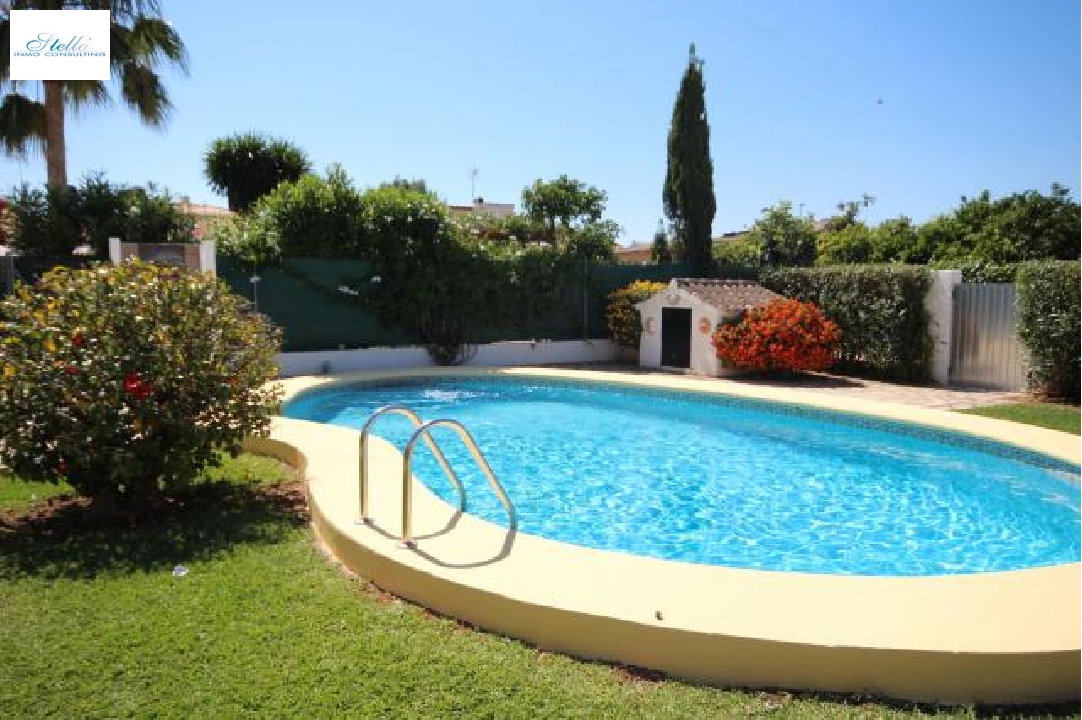 villa in Els Poblets(Gironets) for holiday rental, built area 84 m², year built 1988, + central heating, air-condition, plot area 547 m², 2 bedroom, 2 bathroom, swimming-pool, ref.: V-0115-3