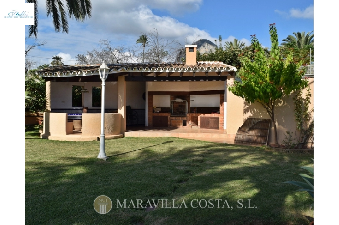villa in Javea(Altstadt) for sale, built area 293 m², year built 1979, + central heating, air-condition, plot area 1 m², 5 bedroom, swimming-pool, ref.: MV-2338-5