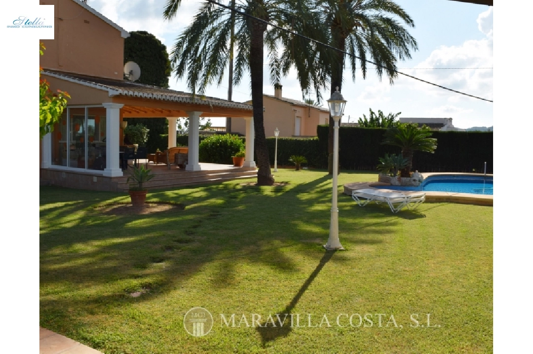 villa in Javea(Altstadt) for sale, built area 293 m², year built 1979, + central heating, air-condition, plot area 1 m², 5 bedroom, swimming-pool, ref.: MV-2338-9