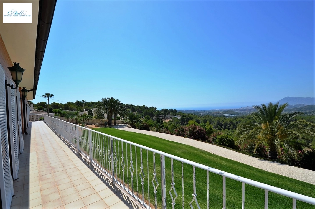 villa in Altea for sale, built area 688 m², condition neat, + central heating, air-condition, plot area 16250 m², 5 bedroom, 3 bathroom, swimming-pool, ref.: GB-4617-MJ-19
