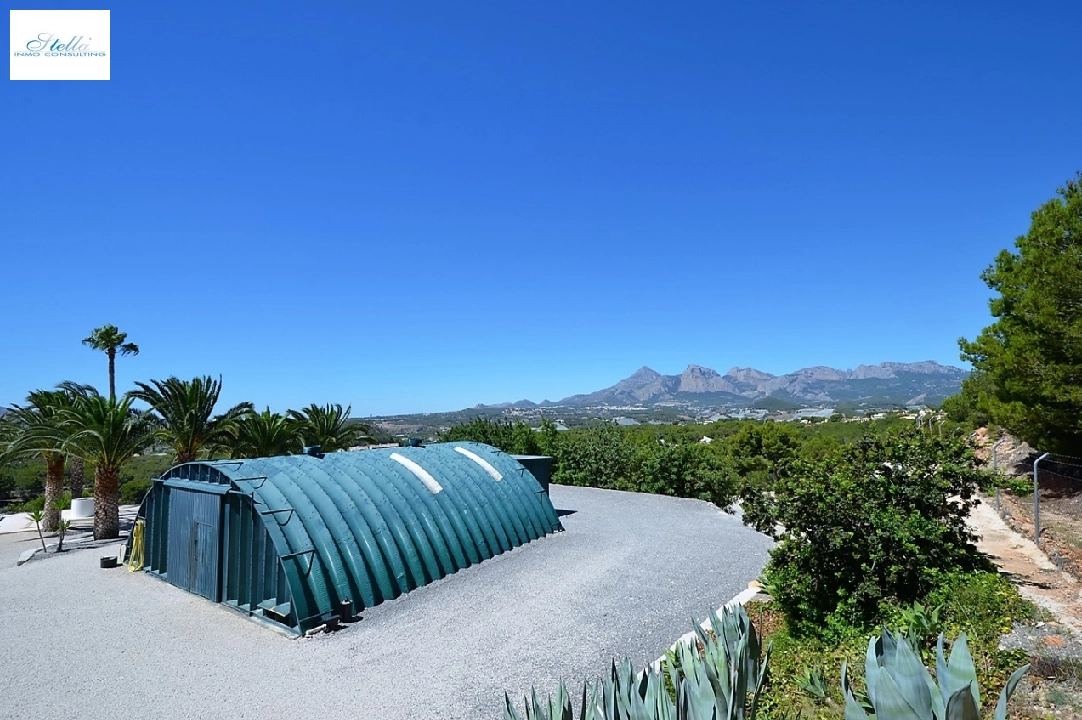 villa in Altea for sale, built area 688 m², condition neat, + central heating, air-condition, plot area 16250 m², 5 bedroom, 3 bathroom, swimming-pool, ref.: GB-4617-MJ-20