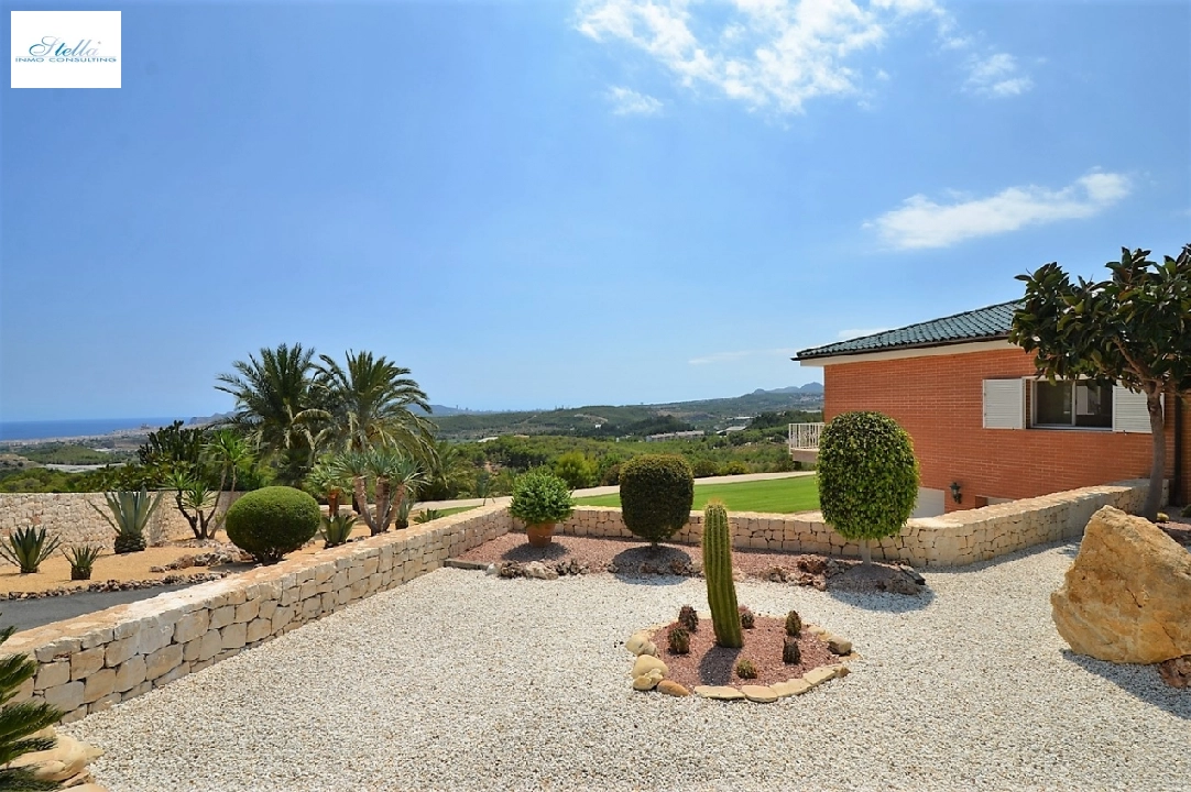 villa in Altea for sale, built area 688 m², condition neat, + central heating, air-condition, plot area 16250 m², 5 bedroom, 3 bathroom, swimming-pool, ref.: GB-4617-MJ-4