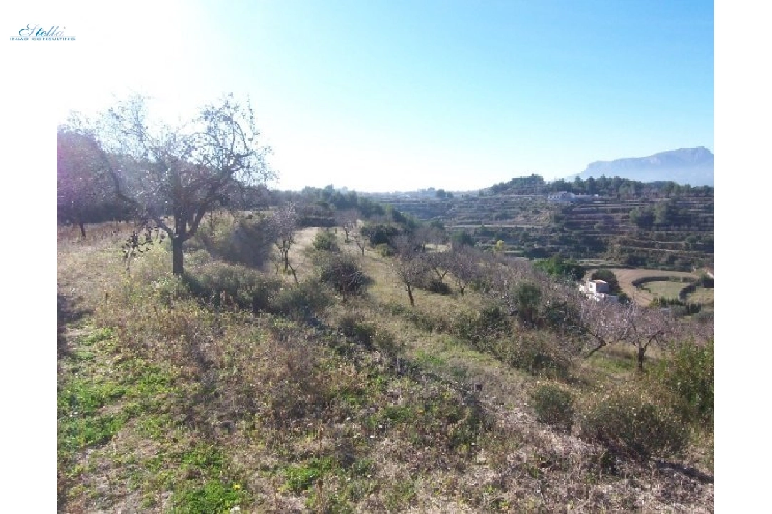 residential ground in Benissa(Partida Llenes) for sale, air-condition, plot area 14720 m², swimming-pool, ref.: BI-BE.G-170-6