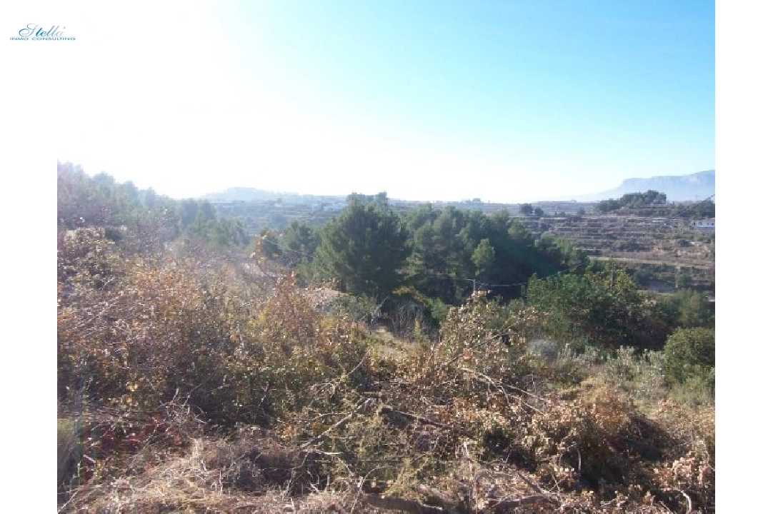 residential ground in Benissa(Partida Llenes) for sale, air-condition, plot area 14720 m², swimming-pool, ref.: BI-BE.G-170-8