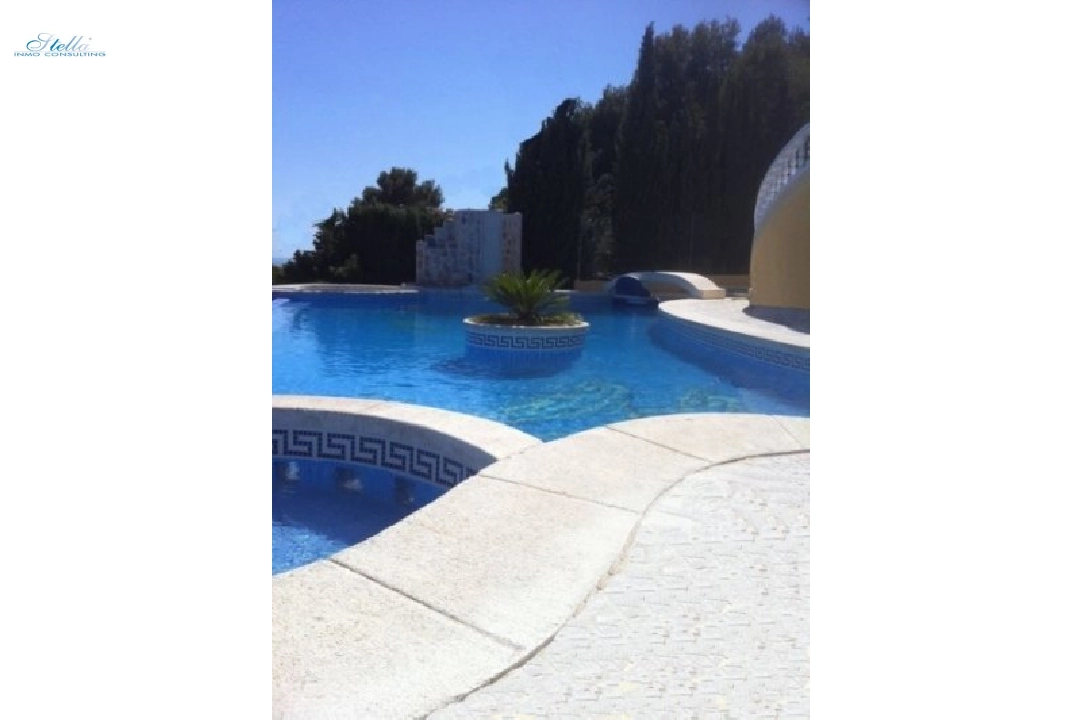 villa in Calpe for sale, built area 380 m², year built 2013, + marble (electric), air-condition, plot area 1000 m², 4 bedroom, 4 bathroom, swimming-pool, ref.: BI-CA.H-314-3