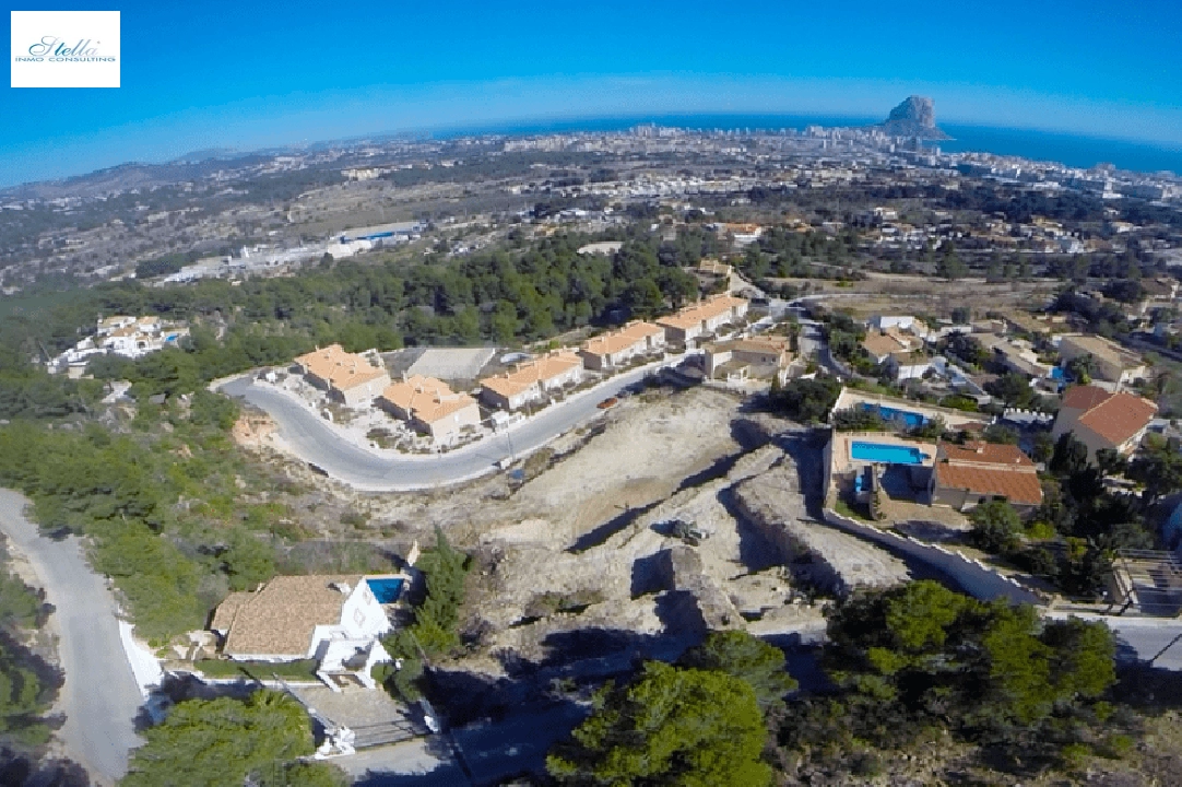 residential ground in Calpe(Cucarres) for sale, air-condition, plot area 6015 m², swimming-pool, ref.: BI-CA.G-076-1