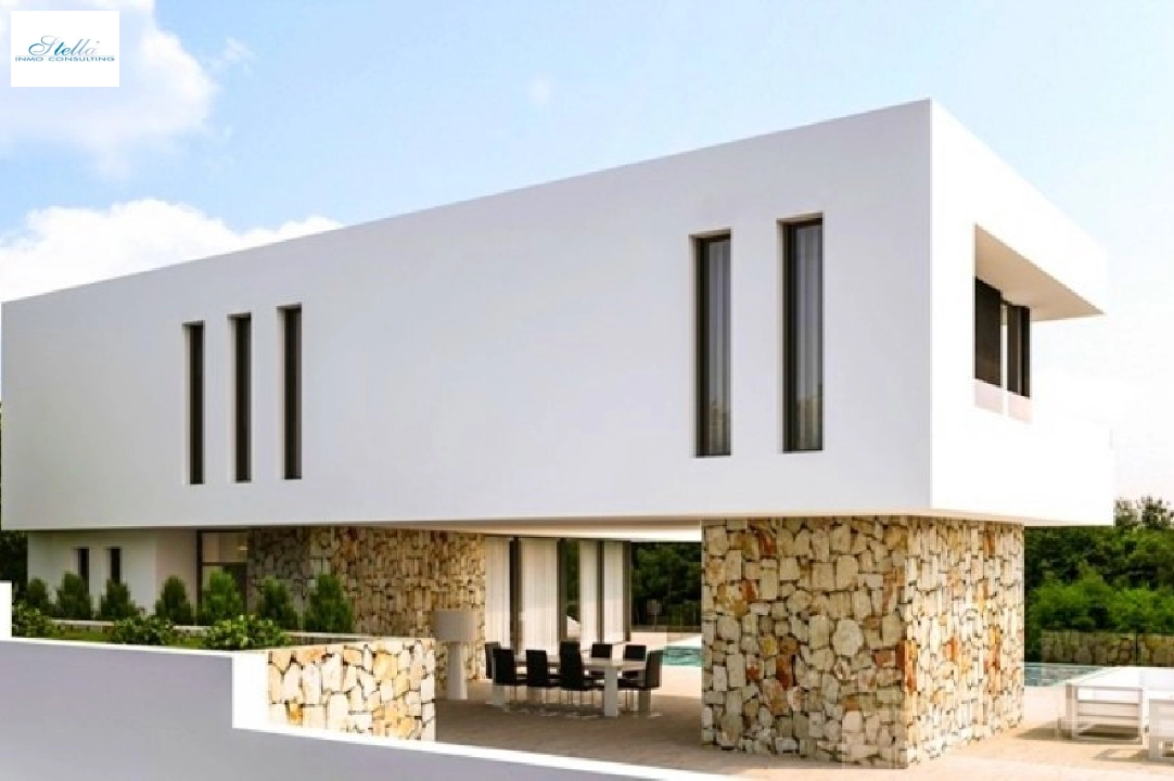 villa in Javea(Tosalet 5) for sale, built area 372 m², year built 2015, air-condition, plot area 1000 m², 3 bedroom, 2 bathroom, swimming-pool, ref.: BI-JA.H-100-3