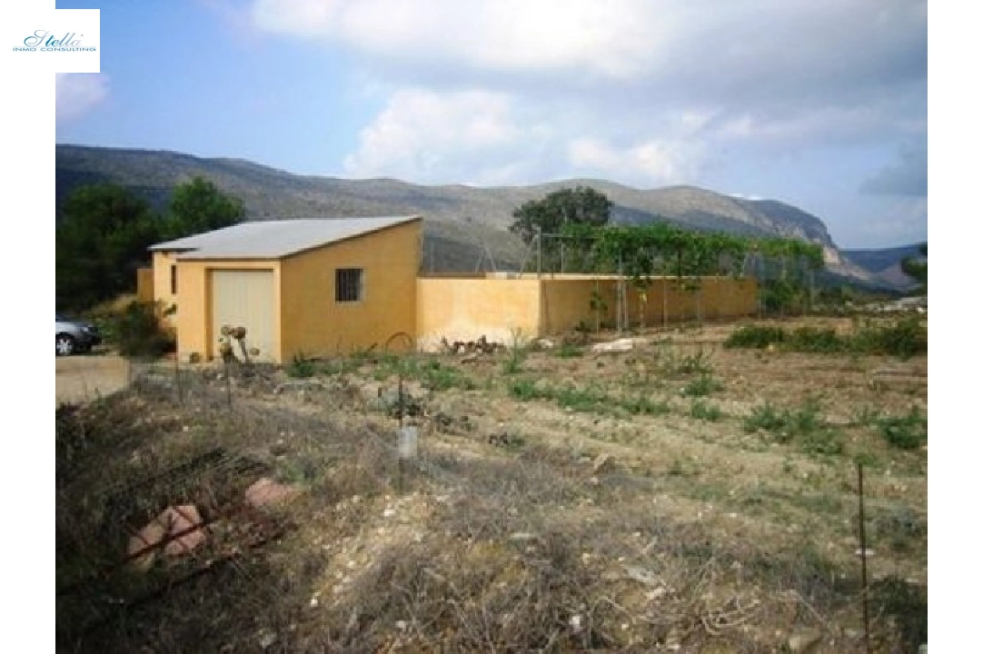 country house in Benissa(Partida Canor) for sale, built area 60 m², air-condition, plot area 17000 m², swimming-pool, ref.: BI-BE.F-163-1