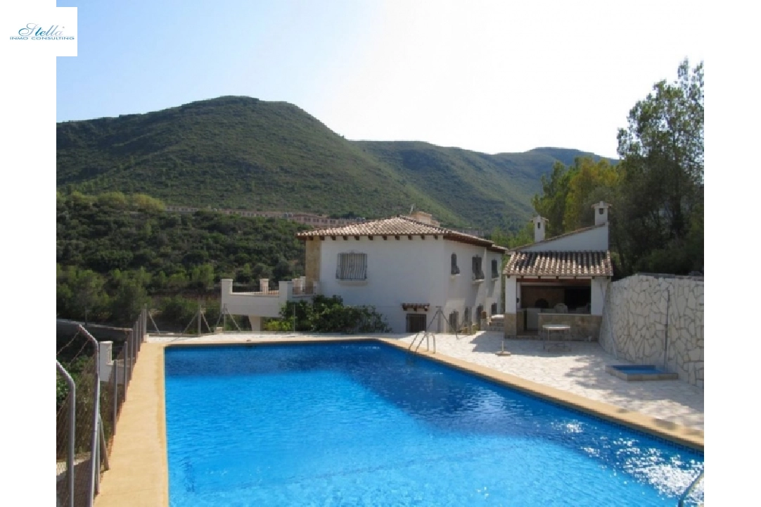 villa in Adsubia(Campo) for sale, built area 550 m², year built 1990, + stove, air-condition, plot area 37000 m², 4 bedroom, 3 bathroom, swimming-pool, ref.: O-V24614-1