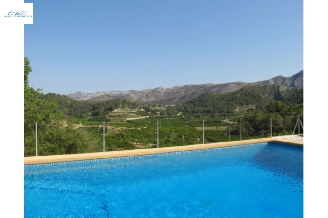 villa in Adsubia(Campo) for sale, built area 550 m², year built 1990, + stove, air-condition, plot area 37000 m², 4 bedroom, 3 bathroom, swimming-pool, ref.: O-V24614-2