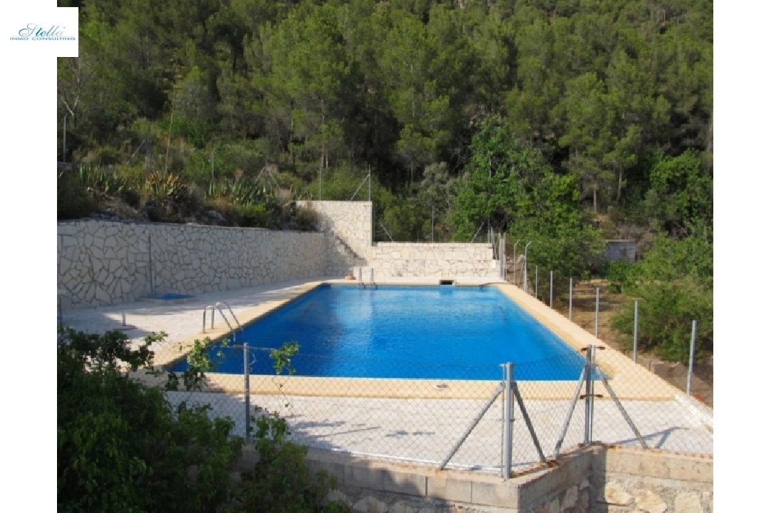 villa in Adsubia(Campo) for sale, built area 550 m², year built 1990, + stove, air-condition, plot area 37000 m², 4 bedroom, 3 bathroom, swimming-pool, ref.: O-V24614-28