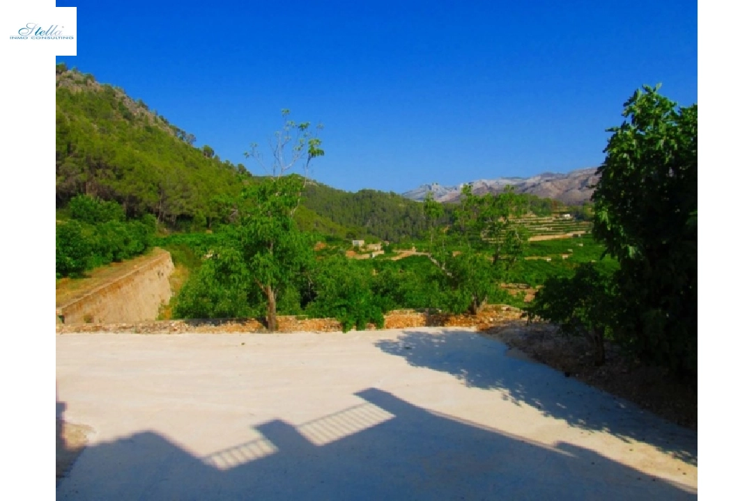 villa in Adsubia(Campo) for sale, built area 550 m², year built 1990, + stove, air-condition, plot area 37000 m², 4 bedroom, 3 bathroom, swimming-pool, ref.: O-V24614-29