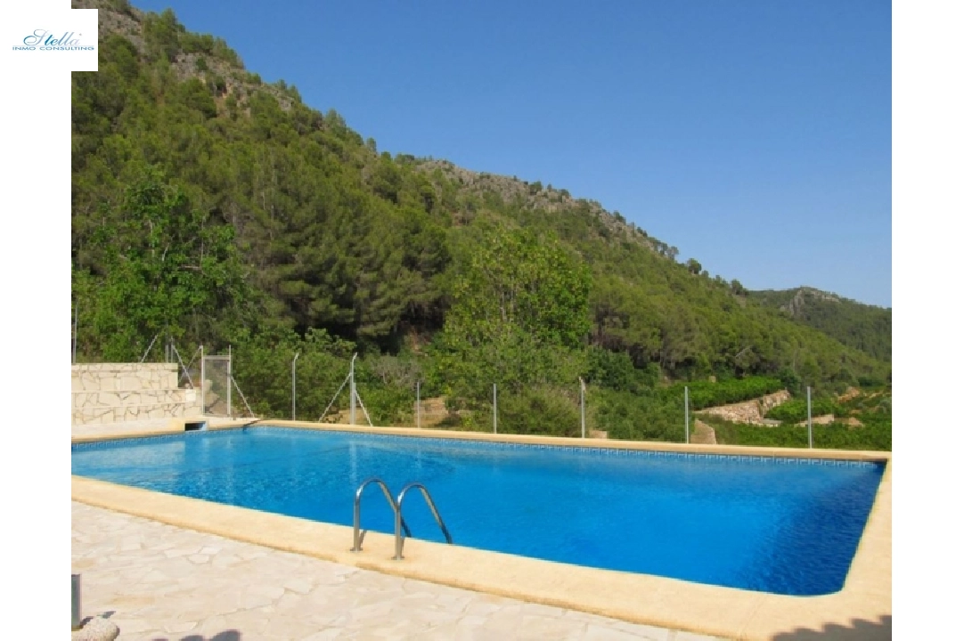 villa in Adsubia(Campo) for sale, built area 550 m², year built 1990, + stove, air-condition, plot area 37000 m², 4 bedroom, 3 bathroom, swimming-pool, ref.: O-V24614-3
