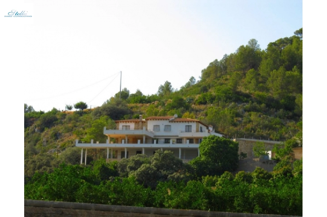 villa in Adsubia(Campo) for sale, built area 550 m², year built 1990, + stove, air-condition, plot area 37000 m², 4 bedroom, 3 bathroom, swimming-pool, ref.: O-V24614-30