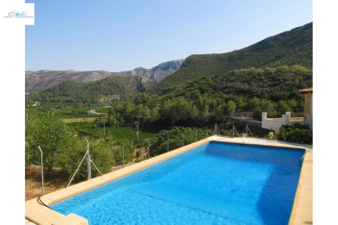 villa in Adsubia(Campo) for sale, built area 550 m², year built 1990, + stove, air-condition, plot area 37000 m², 4 bedroom, 3 bathroom, swimming-pool, ref.: O-V24614-4