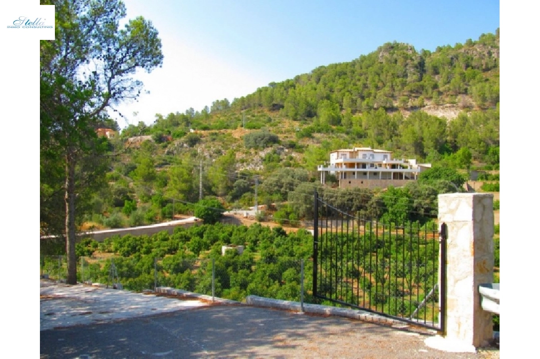 villa in Adsubia(Campo) for sale, built area 550 m², year built 1990, + stove, air-condition, plot area 37000 m², 4 bedroom, 3 bathroom, swimming-pool, ref.: O-V24614-7
