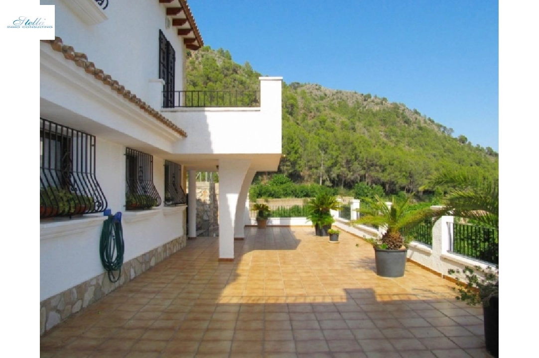 villa in Adsubia(Campo) for sale, built area 550 m², year built 1990, + stove, air-condition, plot area 37000 m², 4 bedroom, 3 bathroom, swimming-pool, ref.: O-V24614-9