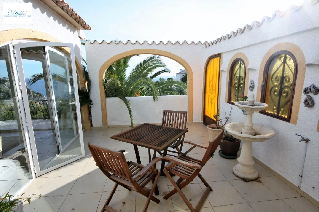 villa in Javea(Benidos) for sale, built area 490 m², year built 1998, condition neat, + central heating, air-condition, plot area 950 m², 7 bedroom, 6 bathroom, swimming-pool, ref.: ER-5017-MJ-28